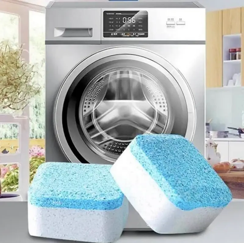 Антибактериальное средство очистки стиральных машин №2 Washing mashine cleaner в шипучих таблетках