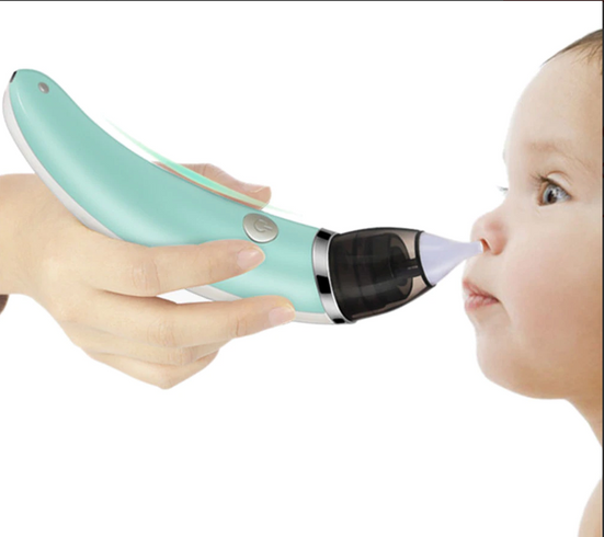 Дитячий електронний аспіратор, безпечний соплевідсмоктувач для носа, назальний