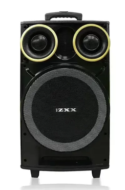 Bluetooth Колонка ZXX-9191, акумуляторна, акустична система, Черный