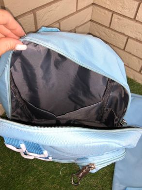 Школьный рюкзак 4в1 для подростков/Портфель в школу для подростков Черный