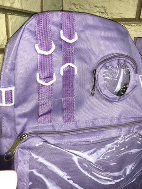 Шкільний рюкзак 4в1 для підлітків/Портфель до школи для підлітків Лиловий