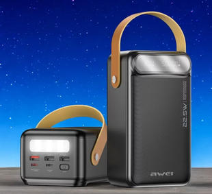 Повер Банк 100000 mAh зі швидкою зарядкою AND P101K