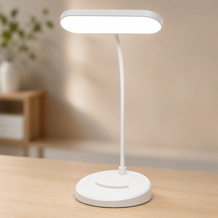 Аккумуляторная настольная лампа BL-T6 / Энергосберегающий LED светильник / Лампа на USB