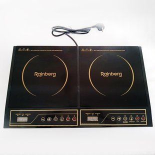 Плита индукционная на 2 конфорки Rainberg RB-817