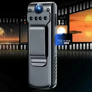 Портативная нагрудная мини-карманная камера с клипсой для одежды 1080P HD ночное видение NO109-110