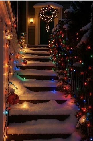 Светодиодная Гирлянда нить 401 led RGB разноцветная (черный провод)