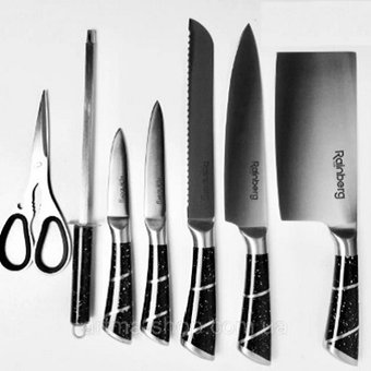 Набір кухонних ножів Rainberg Rb-8805