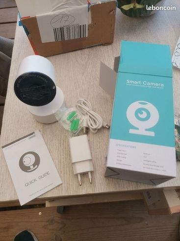 Камера безпеки Wi-Fi Smart Camera HD