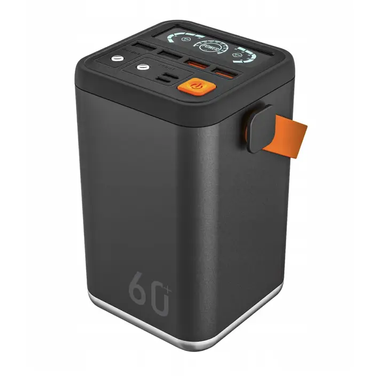 Повербанк 50000 mAh 60W Power Bank LG588P повербанк , Черный