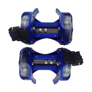 Ролики на п'ятку з підсвічуванням Flashing Roller Flash roller зелений