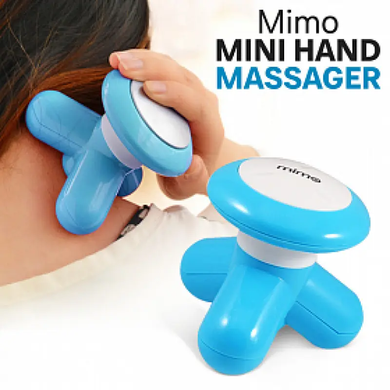 Мультифункціональний міні-масажер Mimo, Блакитний