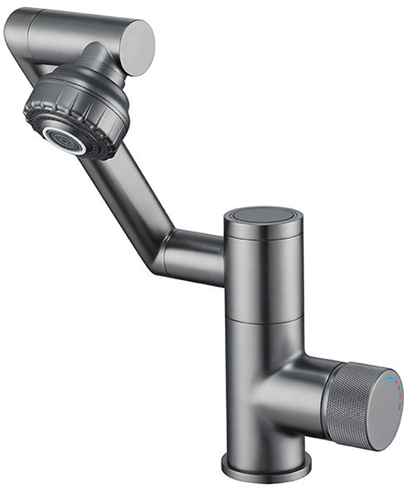 Змішувач для кухні під фільтр із гнучким зливом faucet AND938