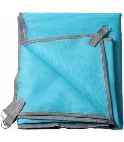 Пляжна підстилка покривало килимок Анти-пісок Sand Free Mat 200x200 см