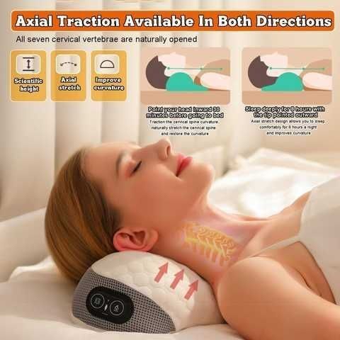Подушка масажна автоматична pillow AND-5561