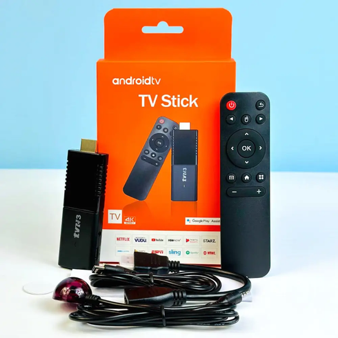 Smart TV приставка R3/2Gb+16Gb, 4K, WIFI 2.4/5G, Android 14
