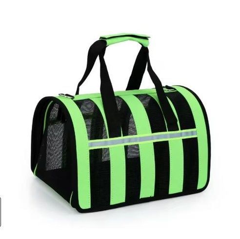 Сумка переноска для кошек и собак CosmoPet CP-46 Красный