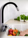 Змішувач з гнучким краном 47 см для ванної та кухні Water tap HA-181