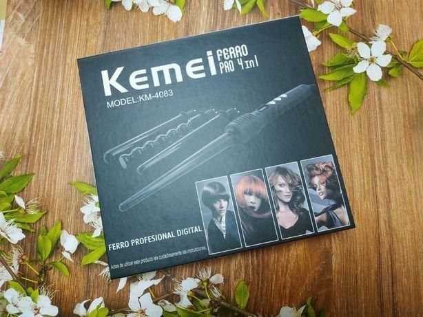 Стайлер Kemei KM-4083 4 в 1