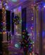 Светодиодная Гирлянда нить 401 led RGB разноцветная (черный провод)