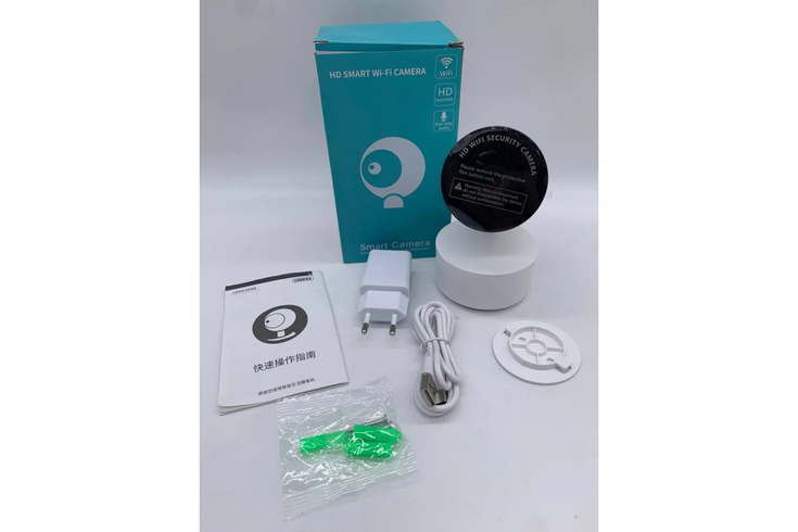 Камера безпеки Wi-Fi Smart Camera HD