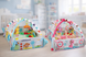 Ігровий килимок LEAN Toys 5в1 з кульками у подарунок / Килимок для розвитку X-647