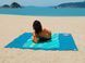 Пляжна підстилка покривало килимок Анти-пісок Sand Free Mat 200x200 см