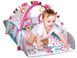 Ігровий килимок LEAN Toys 5в1 з кульками у подарунок / Килимок для розвитку X-647