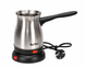 Кофеварка электрическая SuTai ST-138 / Турка на подставке 0.8л / Электротурка 800W, Белый