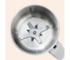 Электрическая кофемолка Sokany SK-04024 / Роторный измельчитель кофейных зерен 300Вт / Электрокофемолка для специй