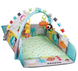 Ігровий килимок LEAN Toys 5в1 з кульками у подарунок / Килимок для розвитку X-647