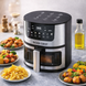 Мощный аэрогриль Silver Crest SC-8855S 8 л 4200 Вт