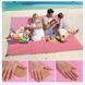 Пляжна підстилка покривало килимок Анти-пісок Sand Free Mat 200x200 см