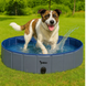 Бассейн для собак, нескользящий бассейн для домашних животных Pet Pool AND XL-1461