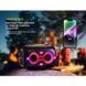 Бездротова Bluetooth колонка HOPESTAR PARTYBOX, 120 ВТ із двома мікрофонами