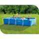 Каркасний сімейний прямокутний басейн Intex "Mini Frame Pool" 28274 7127л