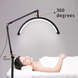 Бестеневая напольная лампа-полумесяц LED Moon HD-M2X Censreal