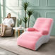Надувной диван с подлокотниками Inflatable Sofa / Портативное складное кресло для дома, дачи, туризма и отдыха, 140х85х80 см