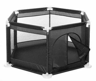 Манеж детский Malatec 125х113х64 см Черный
