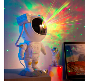 Нічник LED зоряне небо Astronaut космонавт (з пультом)&zwnj;