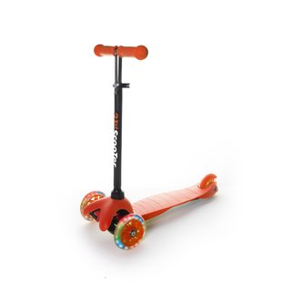 Детский самокат Scooter оранжевый