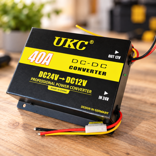 Перетворювач DC/DC 24v-12v 40A