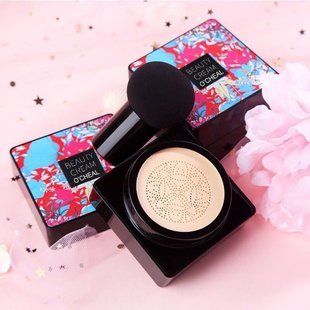 Тональний крем-кушон для обличчя ocheal beauty cream, Бежевий