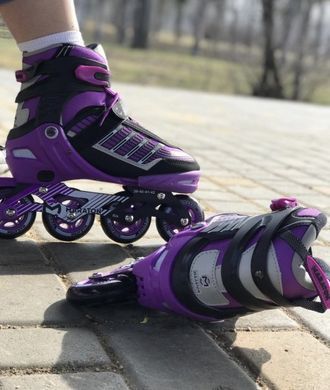 Ролики Синие Maraton Zetra S(31-34)