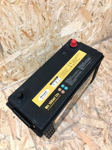Автомобільний акумулятор 12V80Ah(20HR)140MIN(RC)550A (WX 70 mf 12V), Черный
