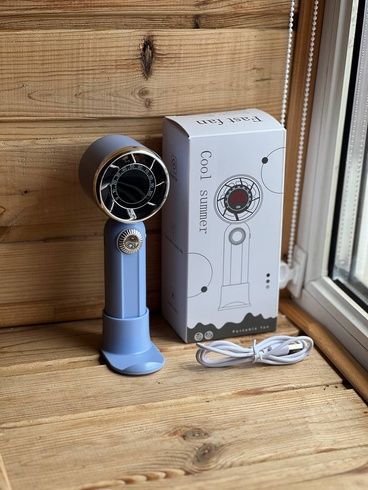 Вентилятор портативний настільний ручний fan AND LY-954