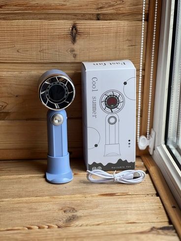 Вентилятор портативний настільний ручний fan AND LY-954