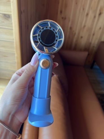 Вентилятор портативний настільний ручний fan AND LY-954