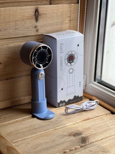 Вентилятор портативний настільний ручний fan AND LY-954