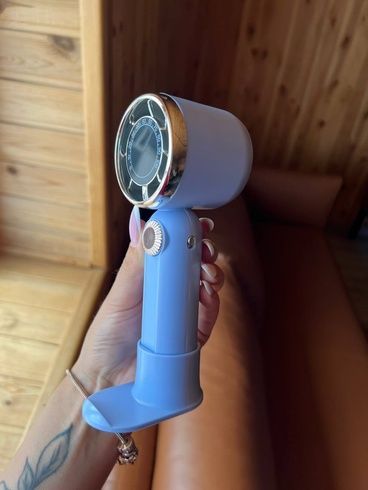 Вентилятор портативний настільний ручний fan AND LY-954