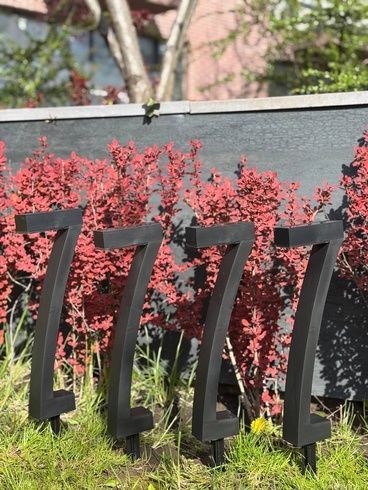 Сонячні вуличні садові світильники 4шт / Світлодіодний ліхтар для саду SOLAR IP65